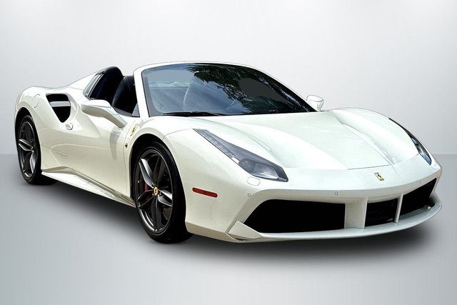 Pre-Owned 2018 Ferrari 488 Spider