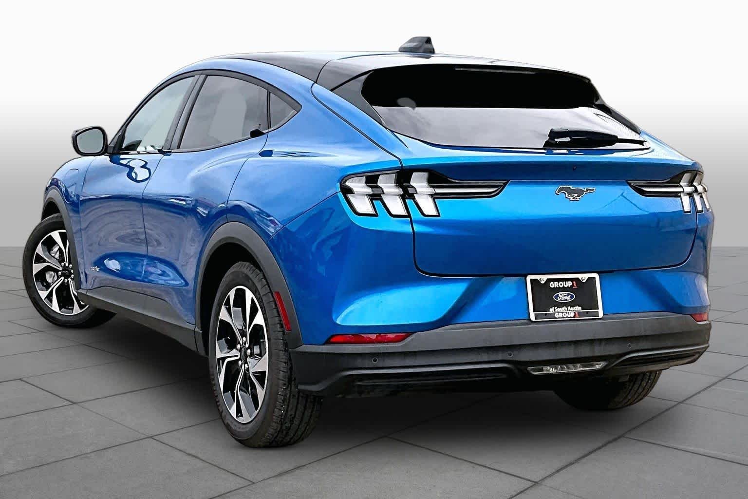 Used 2026 Velocity Blue Ford Select image 12