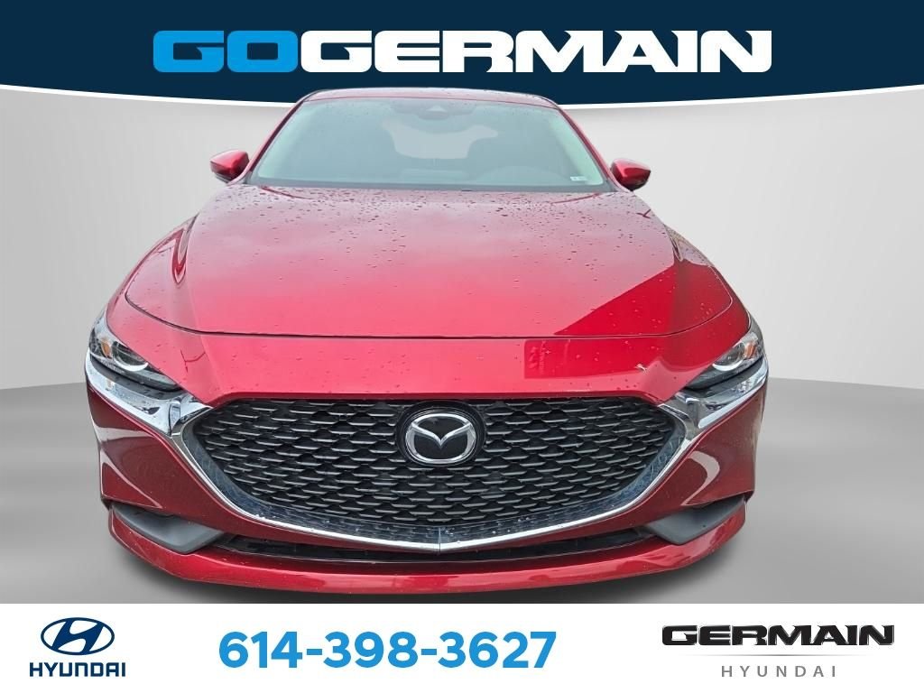 Used 2021 Red Mazda Select image 2
