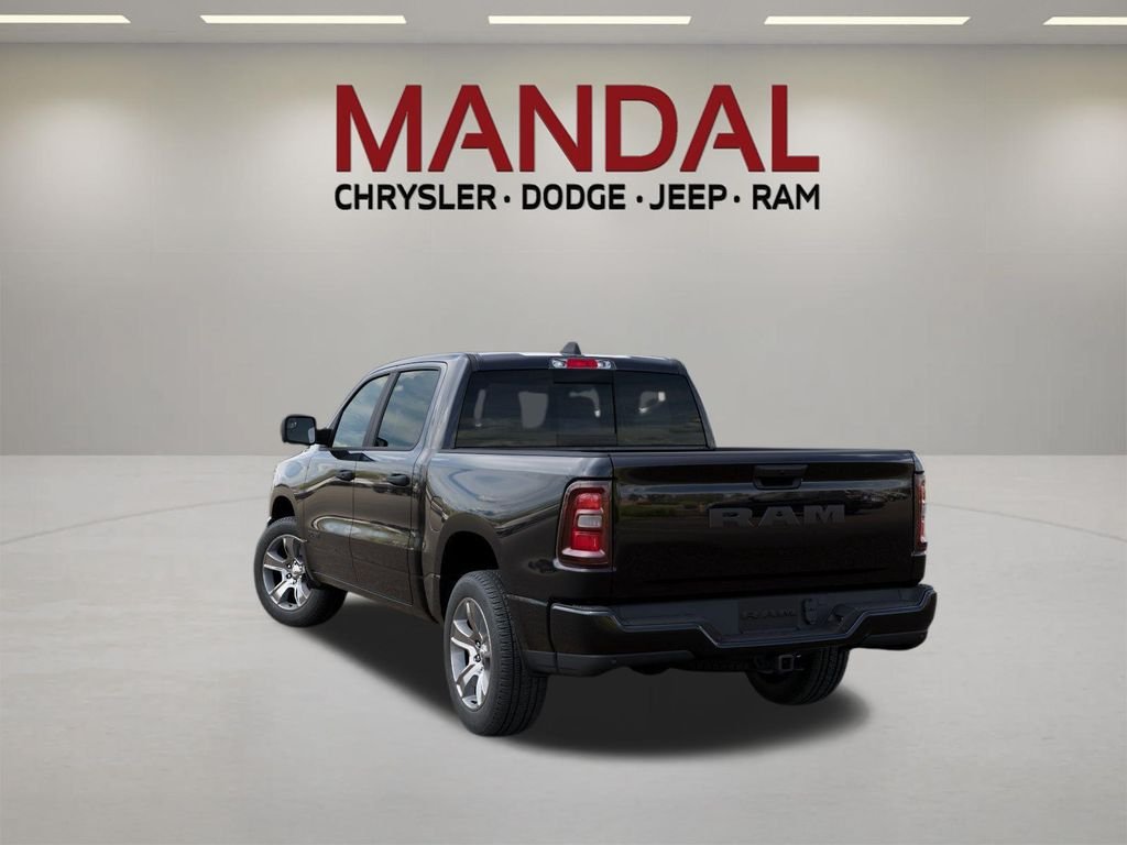 New 2026 Diamond Black Crystal Pearl-Coat Exterior Paint RAM Express image 3