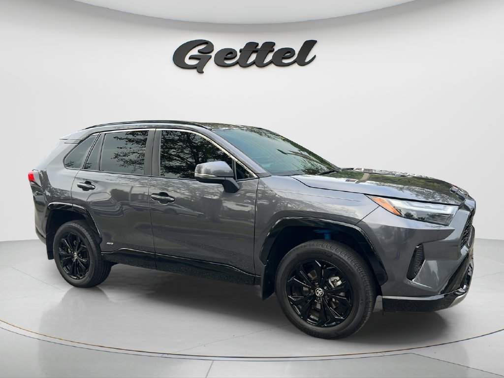Certified Used 2024 Gray Toyota SE image 3