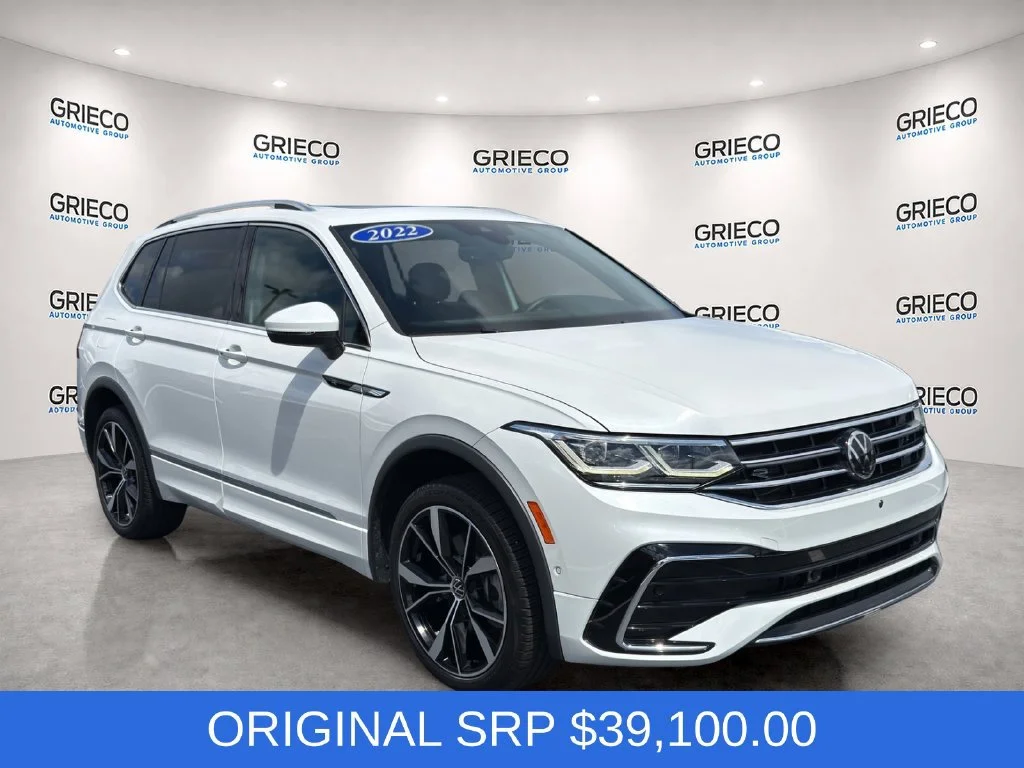2022 Volkswagen Tiguan SEL R-LINE