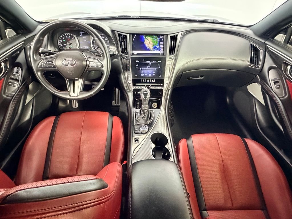 Certified Used 2022 Gray INFINITI Red Sport 400 image 13