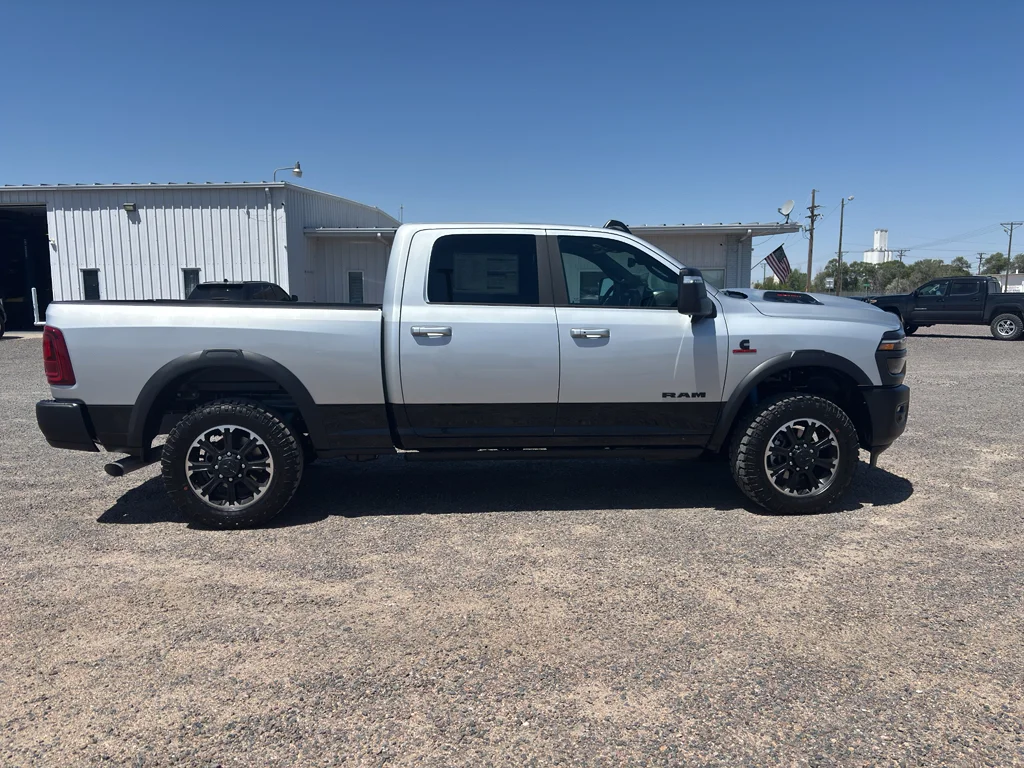 New 2026 Silver Zynith RAM Rebel image 4