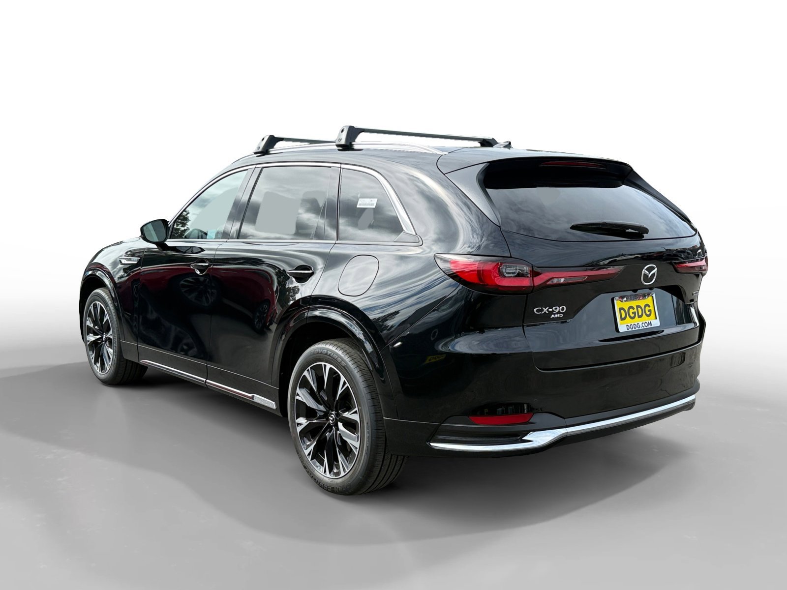 New 2026 Jet Black Mica Mazda S Premium Plus image 3