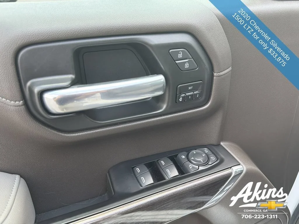 Certified Used 2020 SUMMIT WHITE Chevrolet LTZ image 18