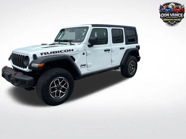 2024 Jeep Wrangler Rubicon