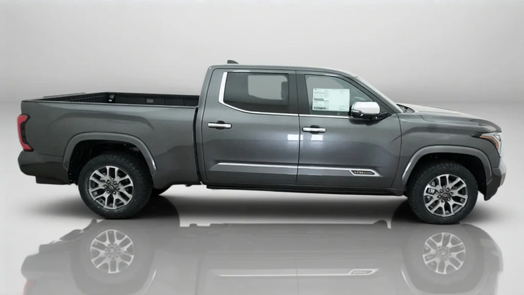 New 2026 Magnetic Gray Metallic Toyota 1794 Edition image 7