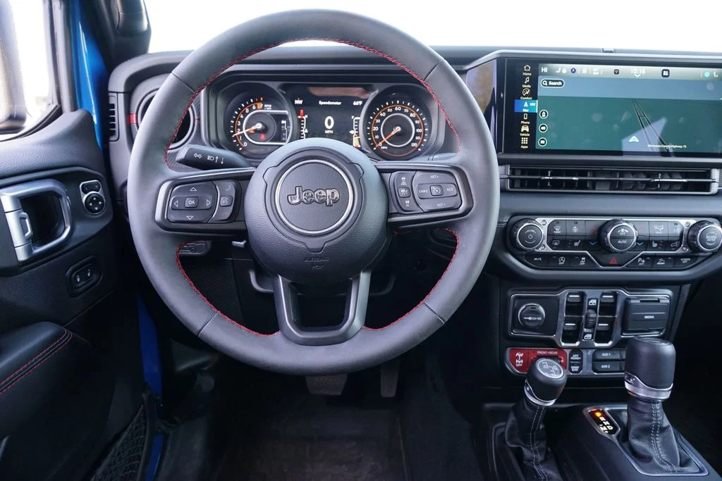Used 2024 Blue Jeep Rubicon image 20