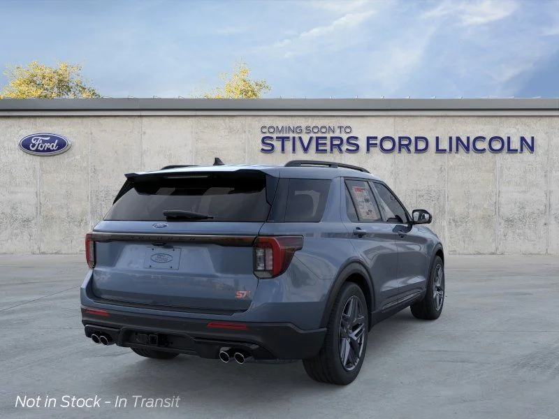 New 2026 Vapor Blue Metallic Ford ST image 8