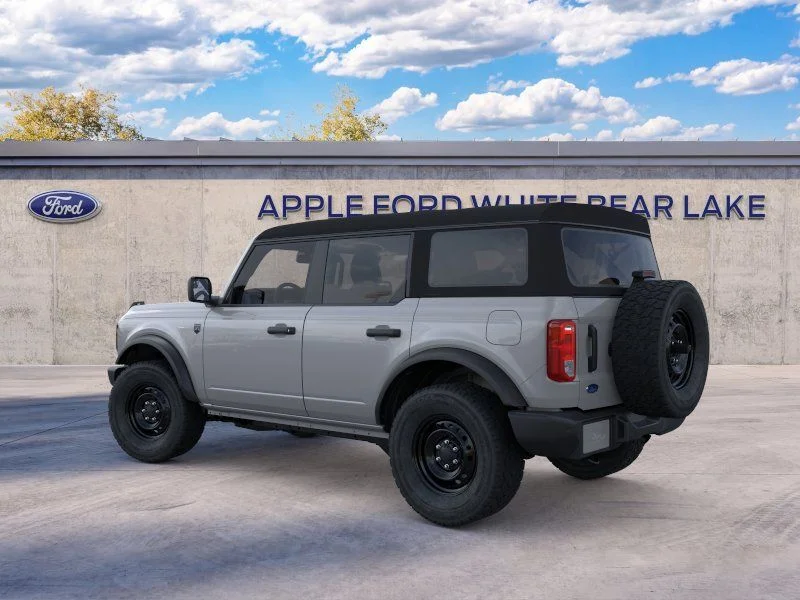 New 2026 White Ford Big Bend image 4