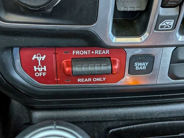 Used 2018 Black Jeep Unlimited Rubicon image 23