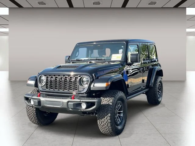New 2026 Black Clear-Coat Exterior Paint Jeep Rubicon X image 8