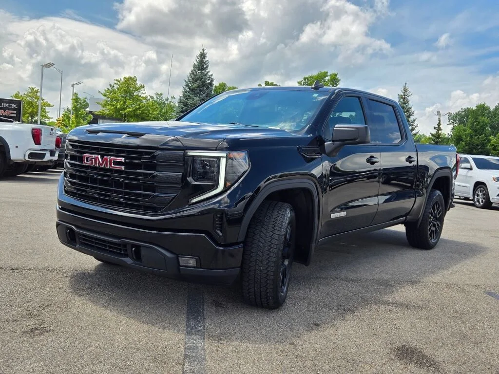 Used 2024 Black GMC Elevation image 3