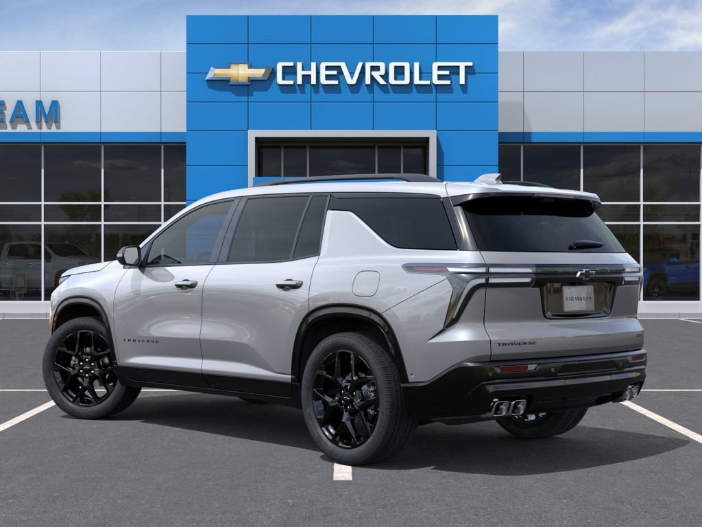 New 2026 Sterling Gray Metallic Chevrolet RS image 1