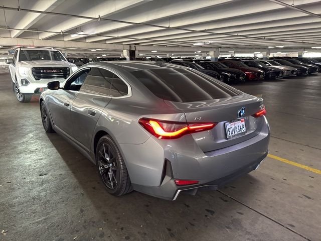 Used 2023 BMW i4 40 with VIN WBY73AW03PFN71507 for sale in El Cajon, CA