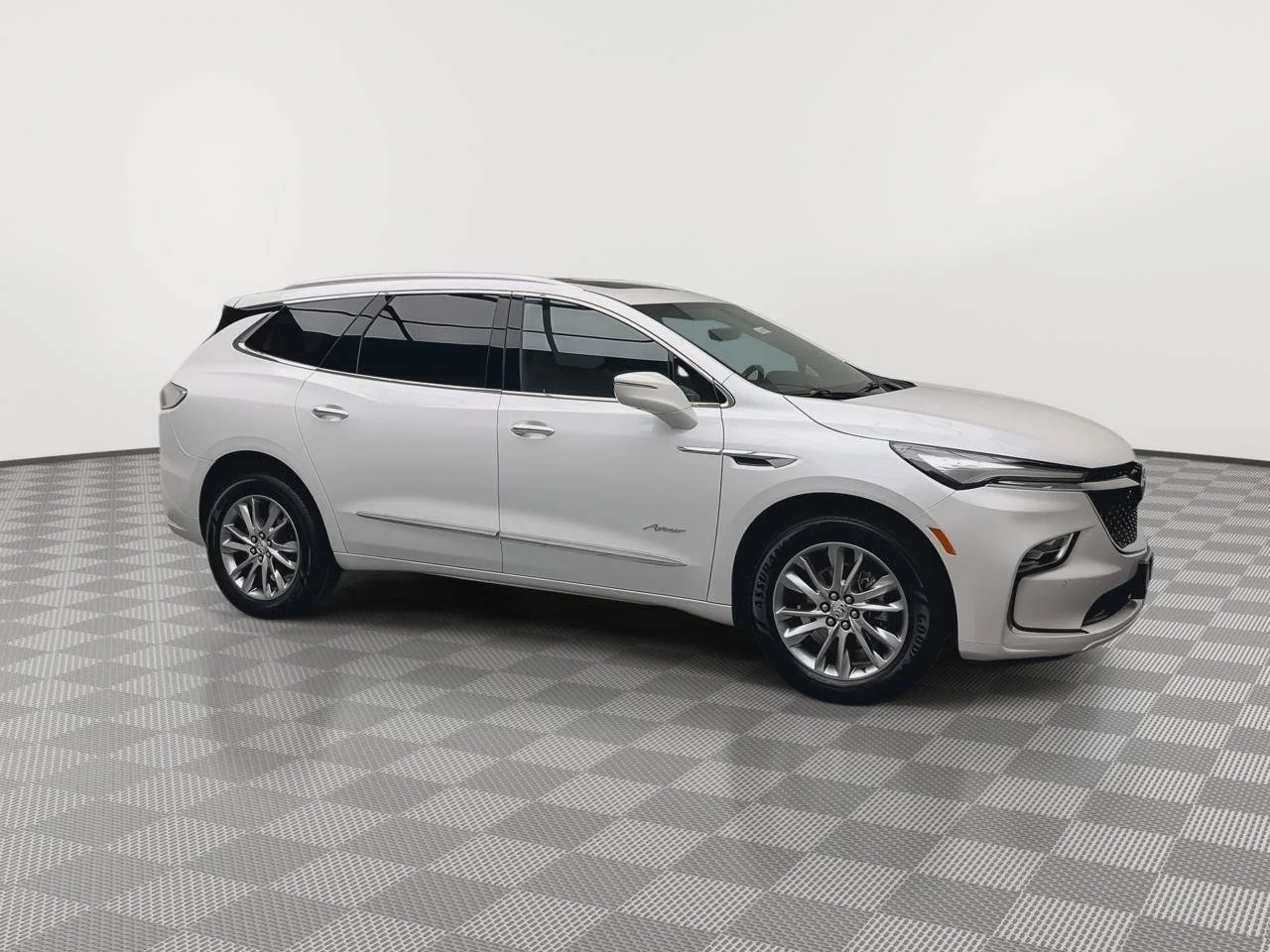 Certified Used 2023 White Frost Tricoat Buick Avenir image 46