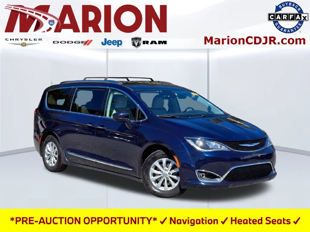 2018 Chrysler Pacifica Touring L Plus