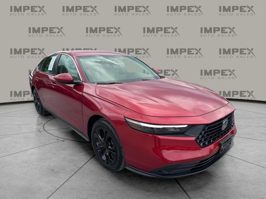 Used 2025 Red Honda LX image 8