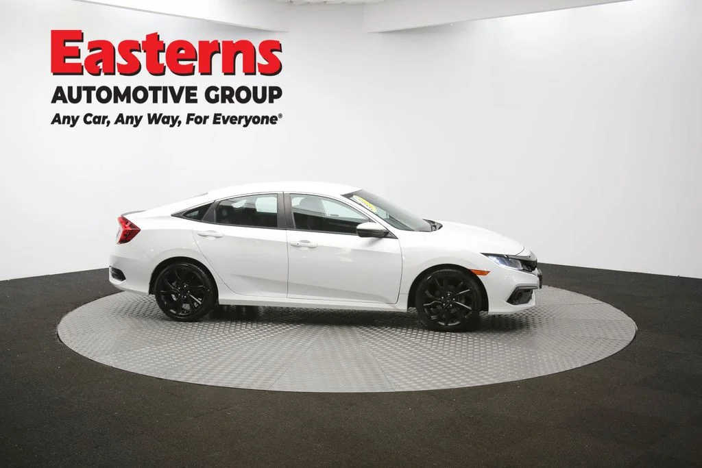Used 2021 White Honda Sport image 42