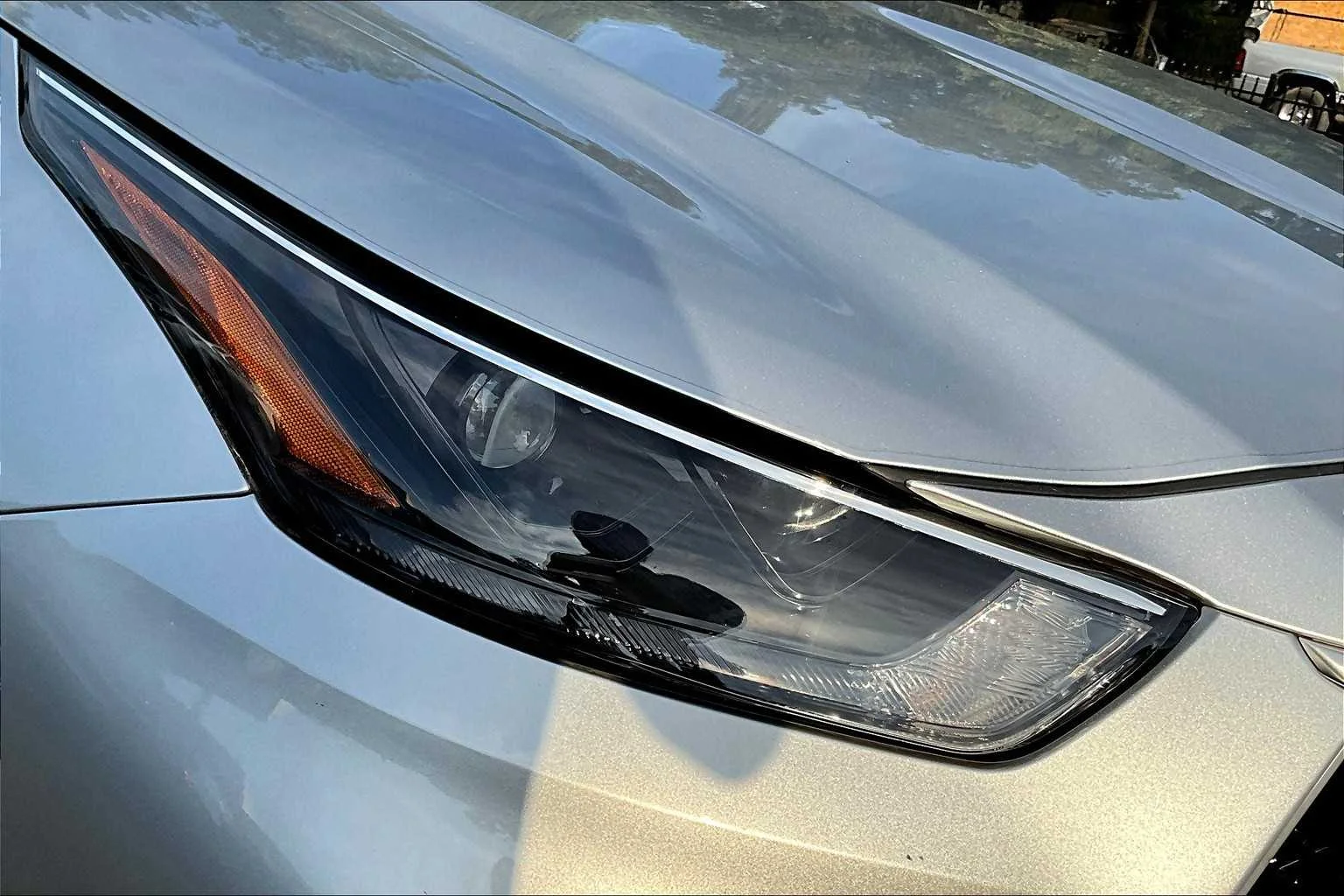 Used 2023 Celestial Silver Metallic Toyota XLE image 27
