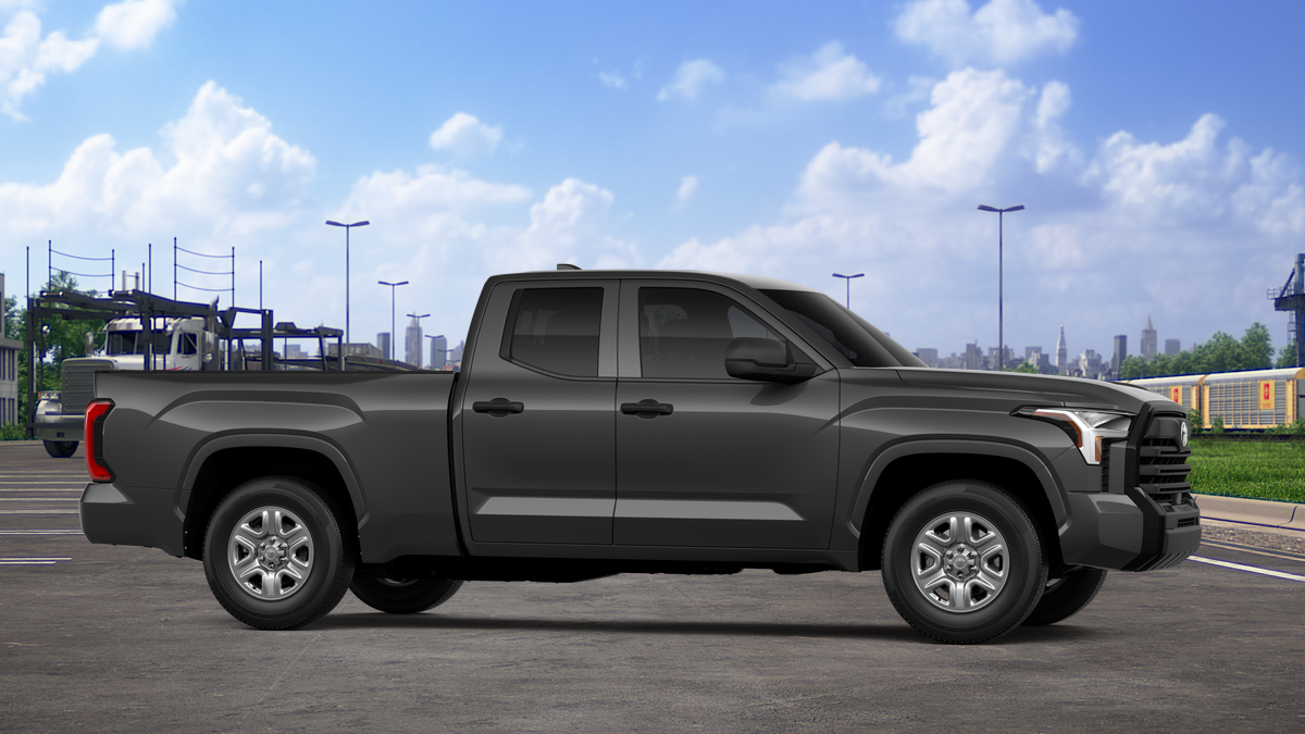 New 2026 Magnetic Gray Metallic Toyota SR image 13