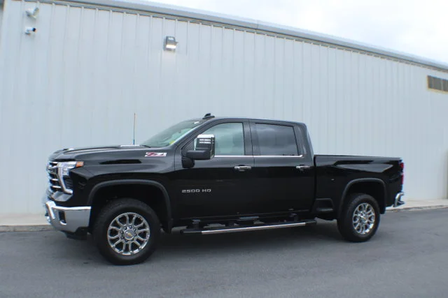 Used 2024 Black Chevrolet LTZ image 4