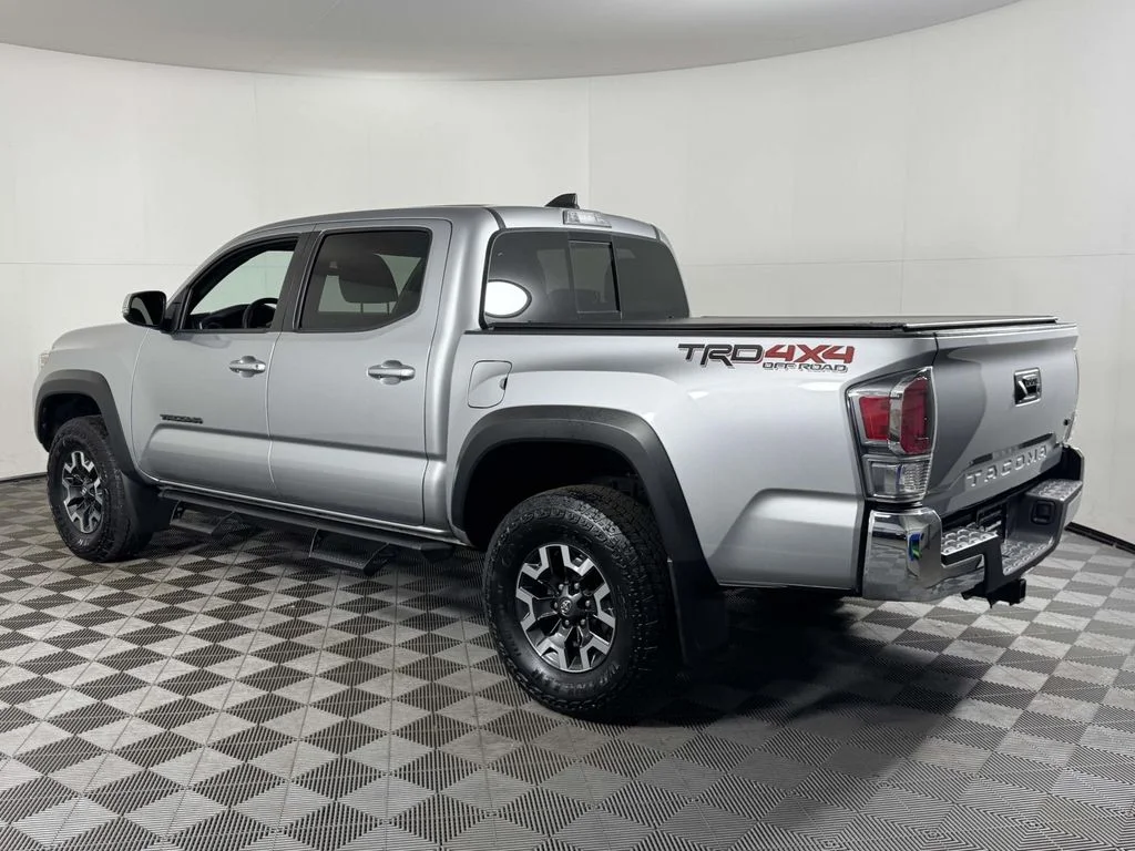 Used 2022 Silver Toyota TRD Off-Road image 8