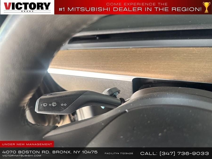 Used 2021 Black Tesla Standard Range Plus image 33