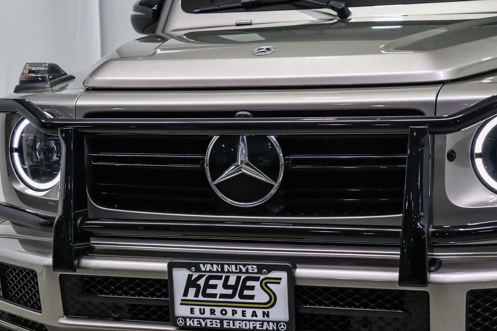 Used 2023 Mojave Silver Metallic Mercedes-Benz G 550 image 8