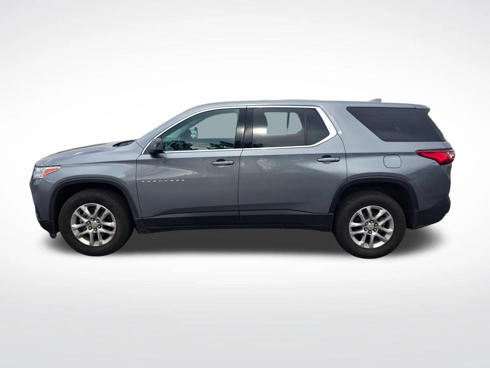Used 2021 Satin Steel Metallic Chevrolet LS image 8