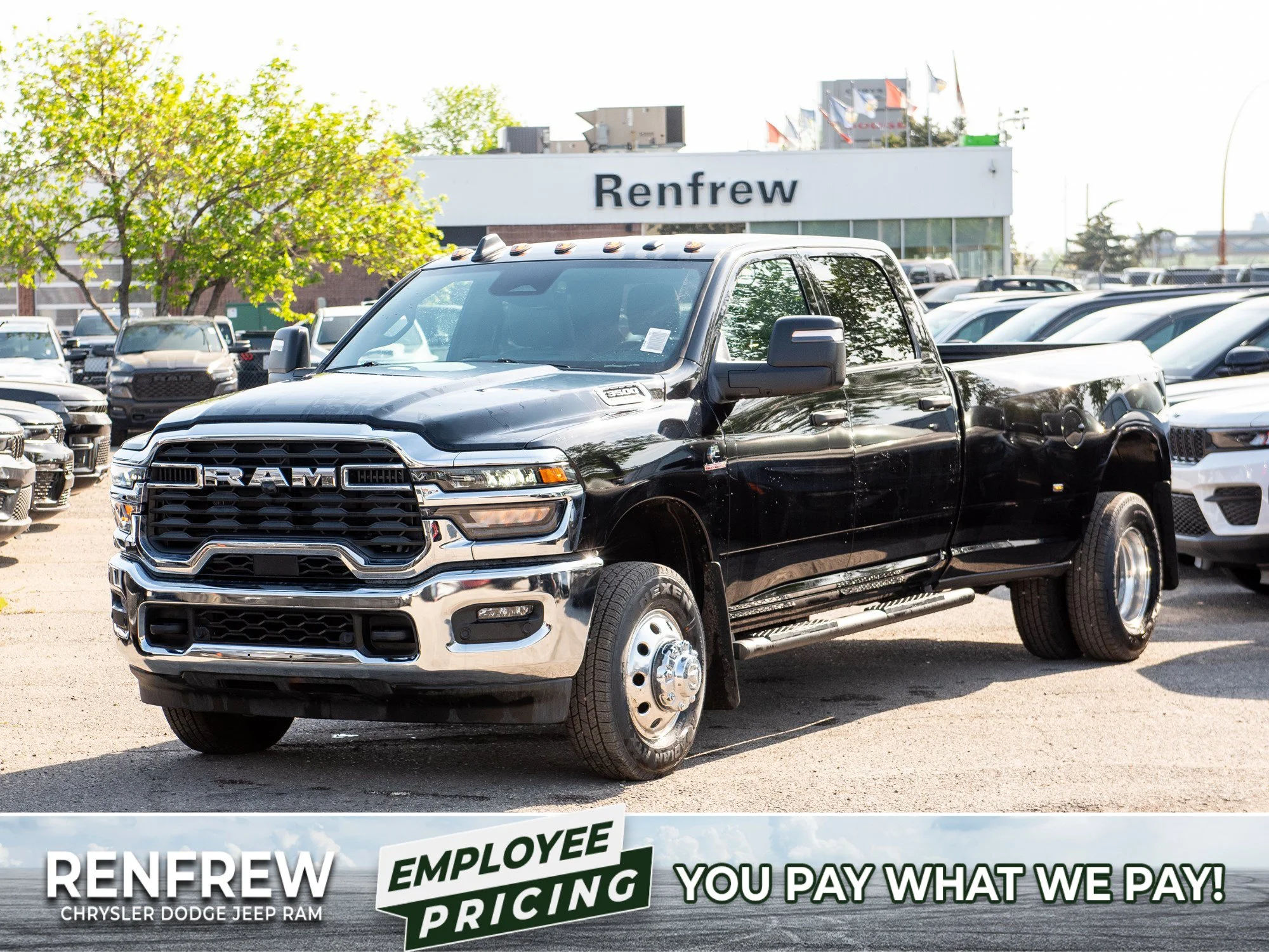 New 2026 Black RAM Tradesman* image 1