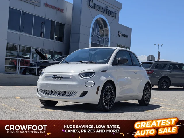 2026 FIAT 500e Pop - - FWD - Backup Camera - Lane Keep Assist - Rear Park Assist - Auto Climate & More!