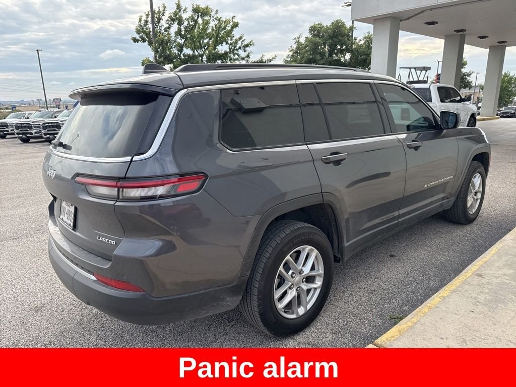 Certified Used 2025 Gray Jeep Laredo image 5