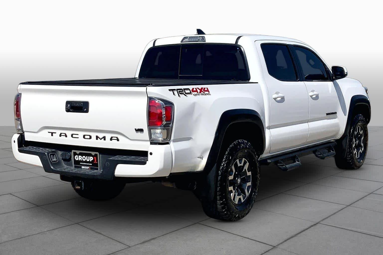 Certified Used 2021 Super White Toyota TRD Off Road image 13
