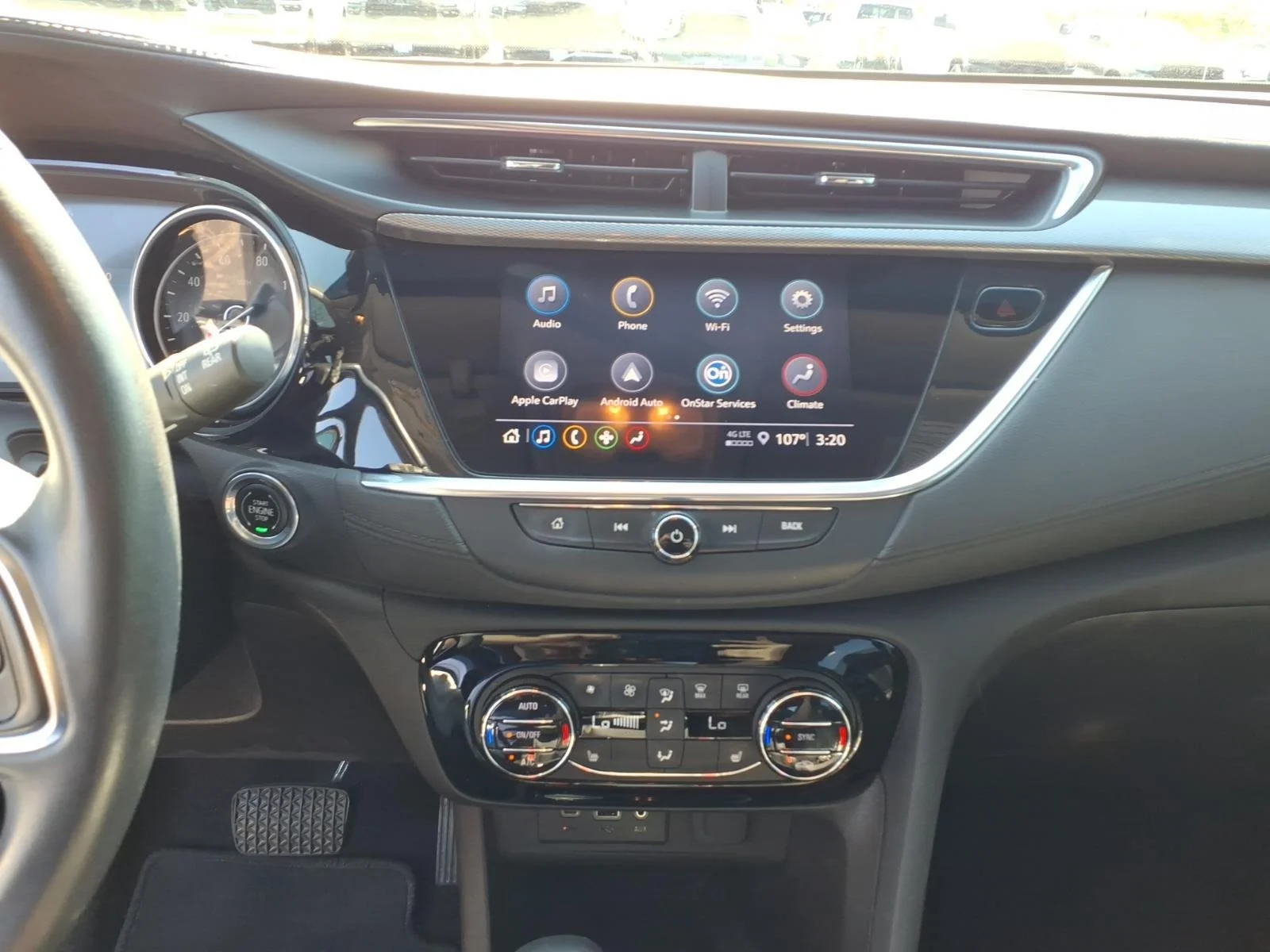 Used 2022 Ebony Twilight Metallic Buick Select image 10