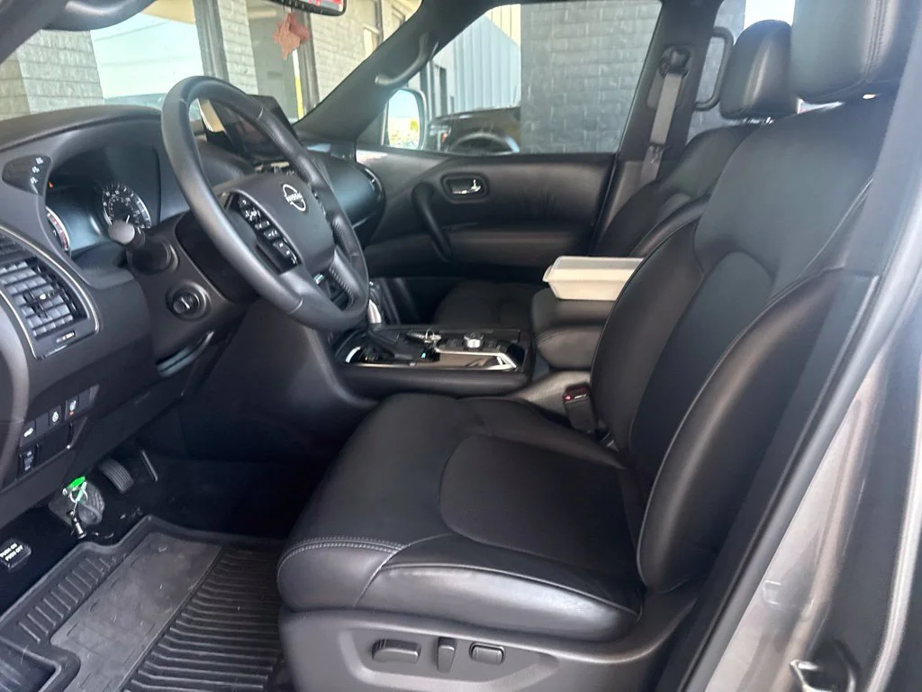 Used 2024 Gray Nissan SL image 9