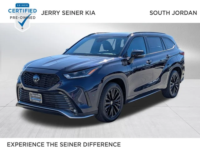 2024 Toyota Highlander LE