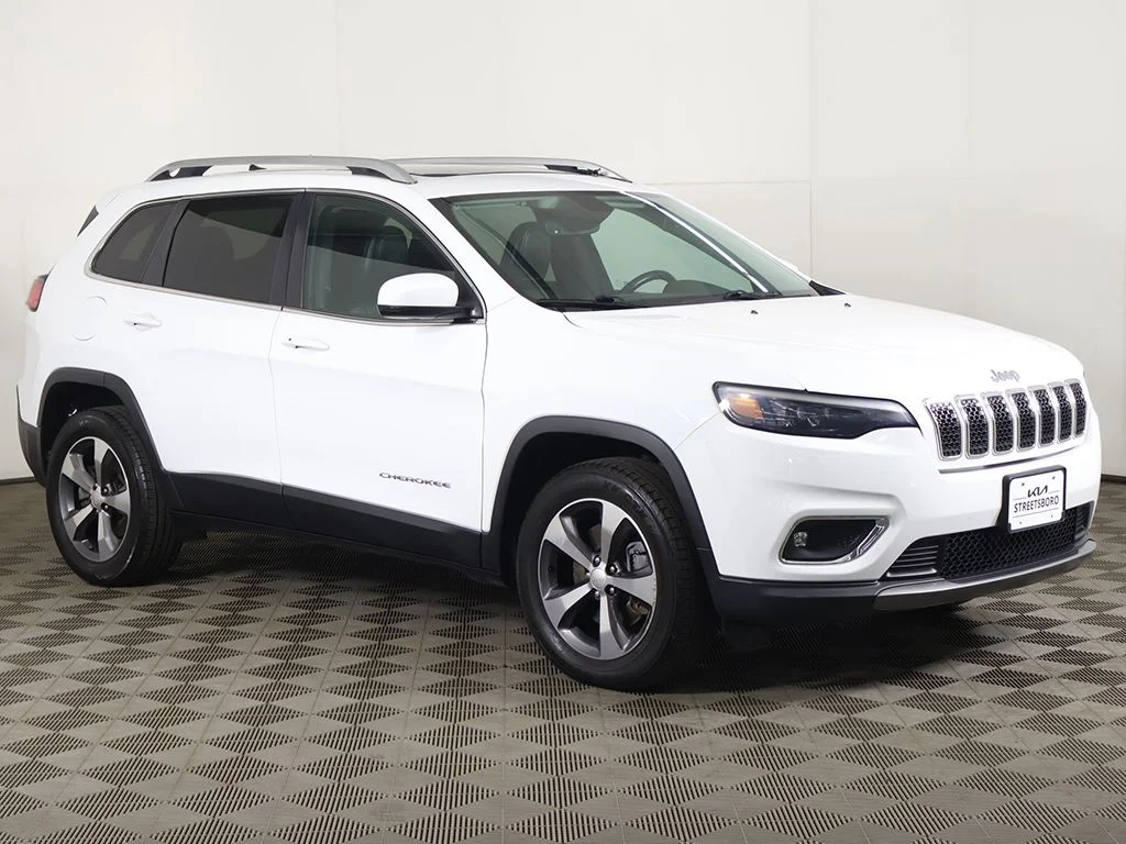 Used 2019 White Jeep Limited image 59