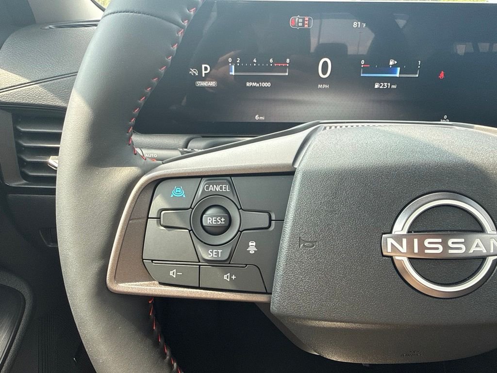 New 2026 Gray Nissan SR image 23
