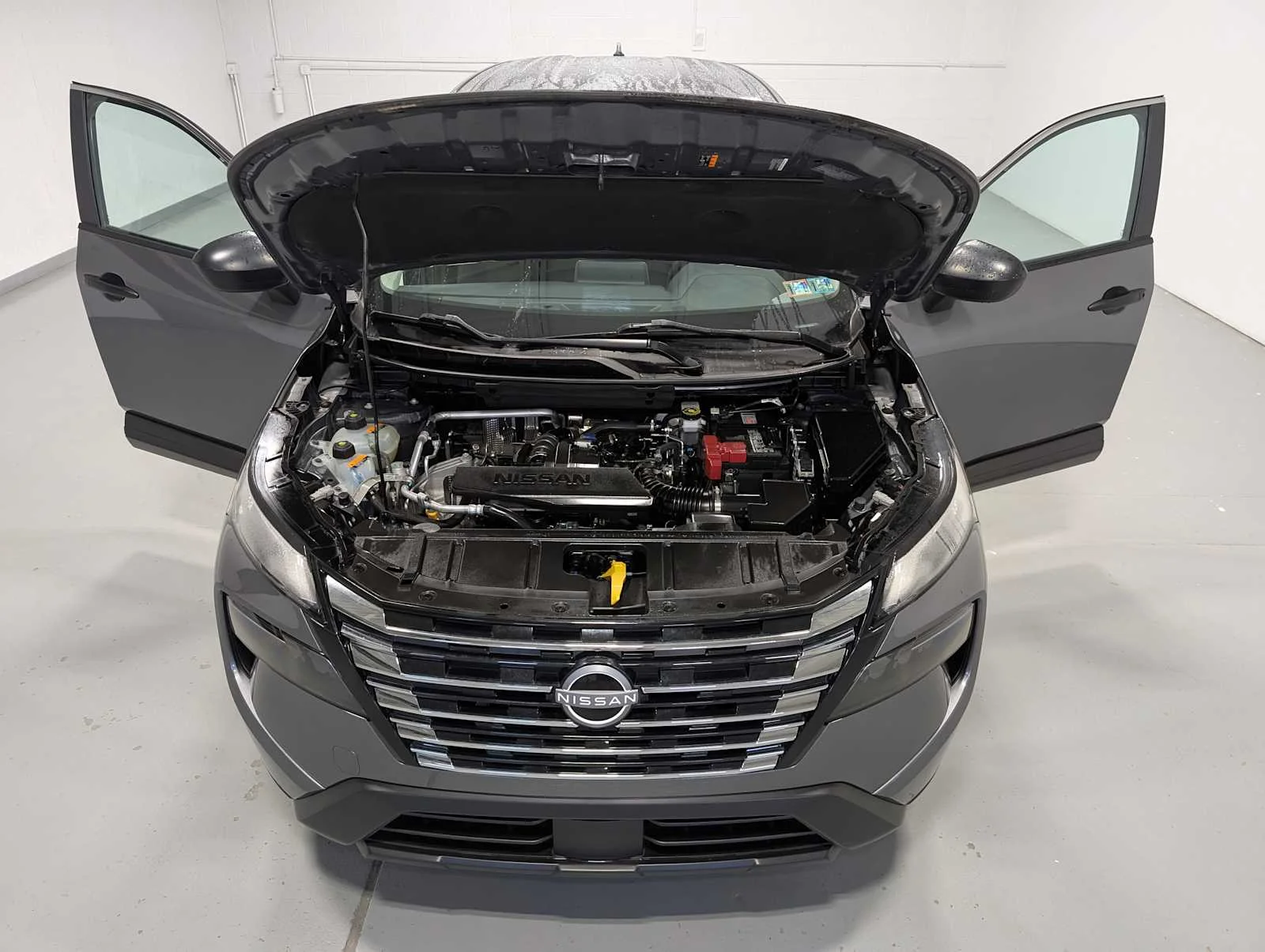 Used 2024 Gun Metallic Nissan S image 13