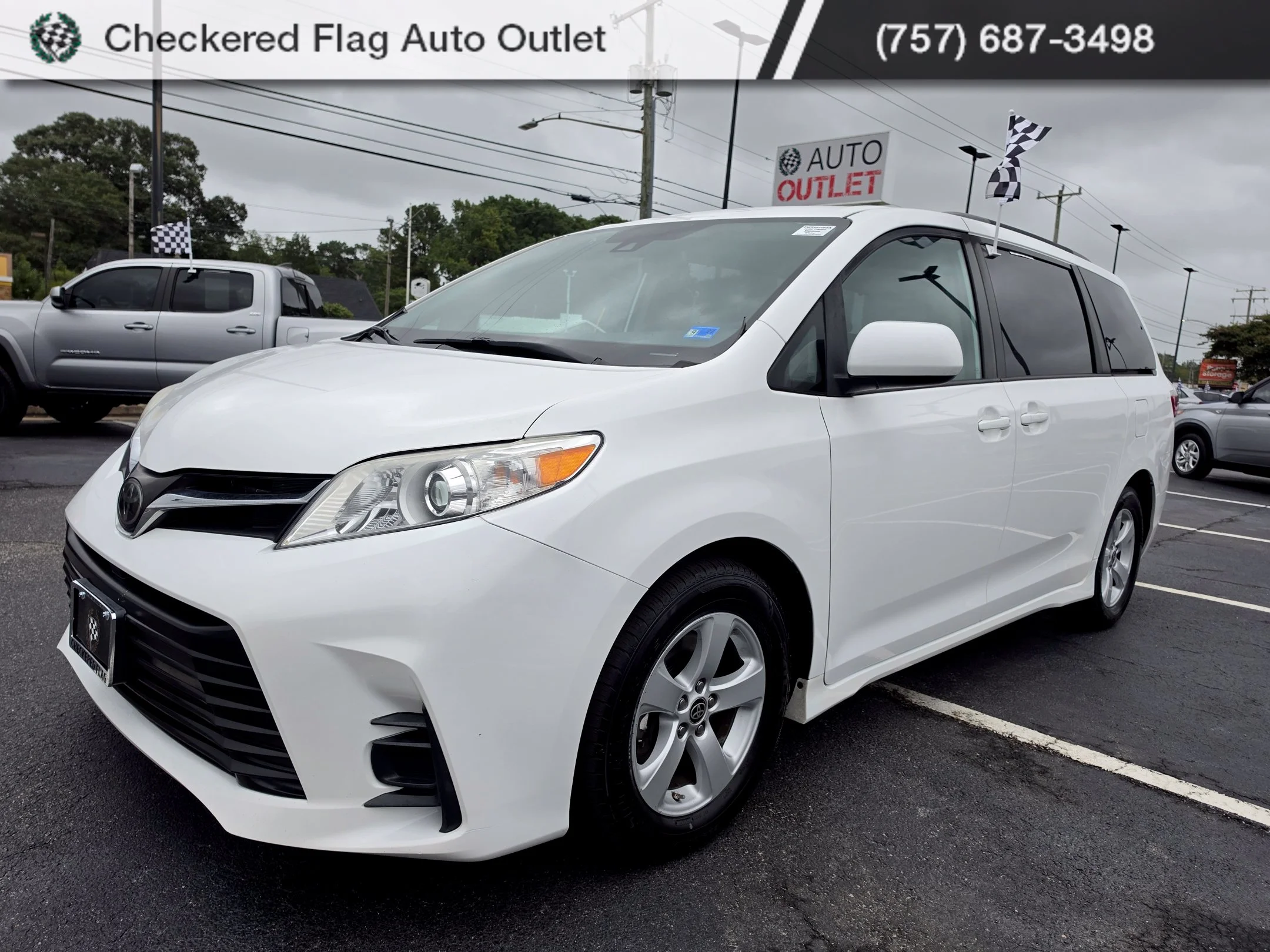 2020 Toyota Sienna