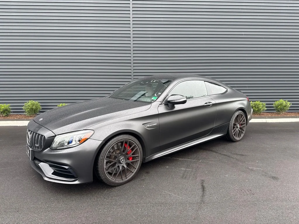 2019 Mercedes-Benz C-Class AMG C63 S's photo