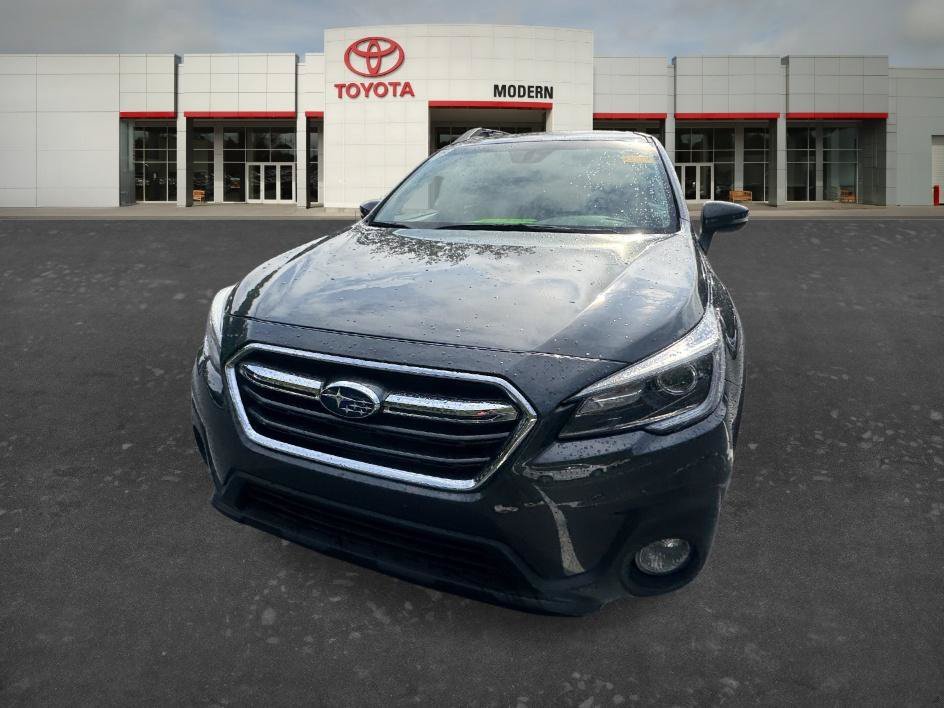 Used 2019 Magnetite Gray Metallic Subaru Limited image 3