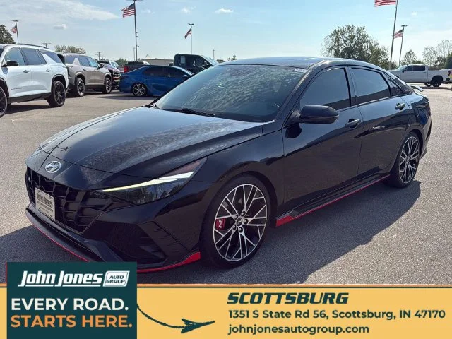 2023 Hyundai Elantra N