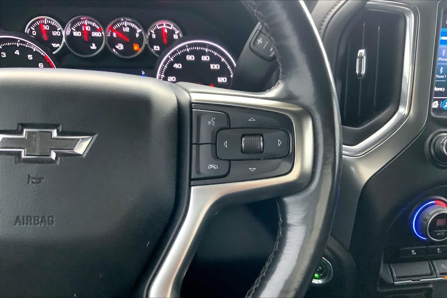 Used 2021 CHERRY RED TINTCOAT Chevrolet RST image 24