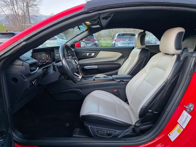 Used 2024 Red Ford EcoBoost Premium image 19