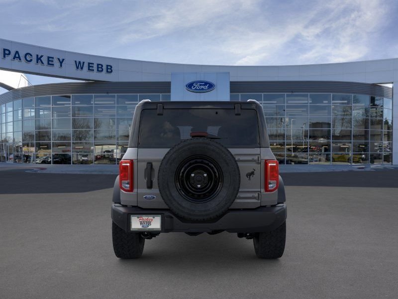New 2026 Gray Metallic Ford Big Bend image 6