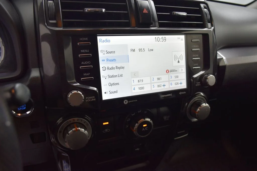 Used 2021 Gray Toyota TRD Off-Road Premium image 12