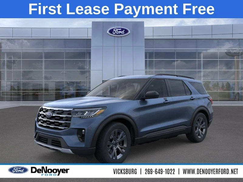 New 2026 Vapor Blue Metallic Ford Active image 1